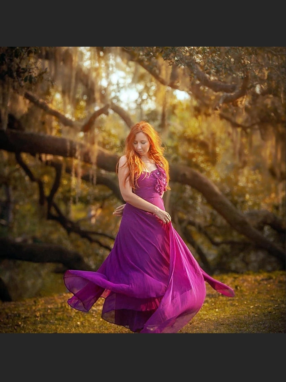 Flowing Purple Women's Maxi Dress - Elegant Sleeveless Design